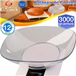 Balanza De Cocina Digital Gama Sck-500 Con Bowl Max: 3kg 