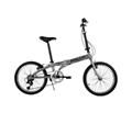  Bicicleta Plegable Aluminio Philco Yoga R20 6v 17 opi