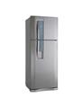 Heladera No Frost Electrolux Dxw51 424 Litros Blue Touch 