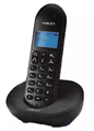 Teléfono inalámbrico Noblex NDT4000TW negro