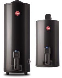TERMOTANQUE RHEEM 80 LITROS PIE TGNP080RH GN O ENV - Cosmo  Cocina-TERMOTANQUE RHEEM 80 LITROS PIE TGNP080RH GN O ENV