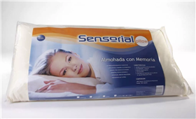Almohada Sensorial Con Memoria - 90 X 35 X 12 King
