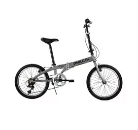  Bicicleta Plegable Aluminio Philco Yoga R20 6v 17 opi