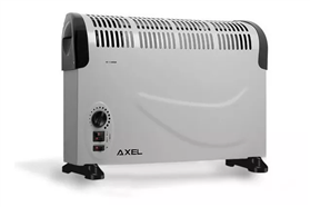 Calefactor Convector Axel 750-1250-2000w Axco