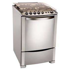 Cocina con horno de gas - TR4110RW1 - SMEG - eléctrica / mixta / 2 hornos