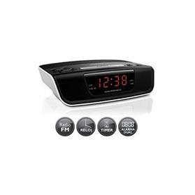 Radio Reloj Despertador Philips Aj3123/77 Digital 