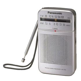 Radio Panasonic Rf-p50 De Bolsillo Am/fm C/ Parlante Analoga