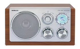 Radio Noblex Rx-40m Madera Retro Vintage 220v Gran Sonido!!