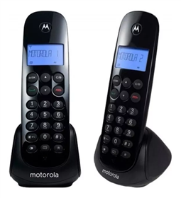 Telefono Inalambrico Doble Motorola M750-ce2 Contestadora