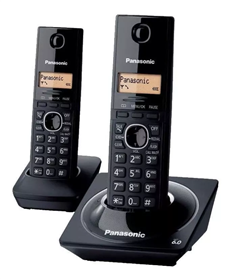 Teléfono Inalámbrico Panasonic Tg1712 Duo Caller Id Dect 6.0 