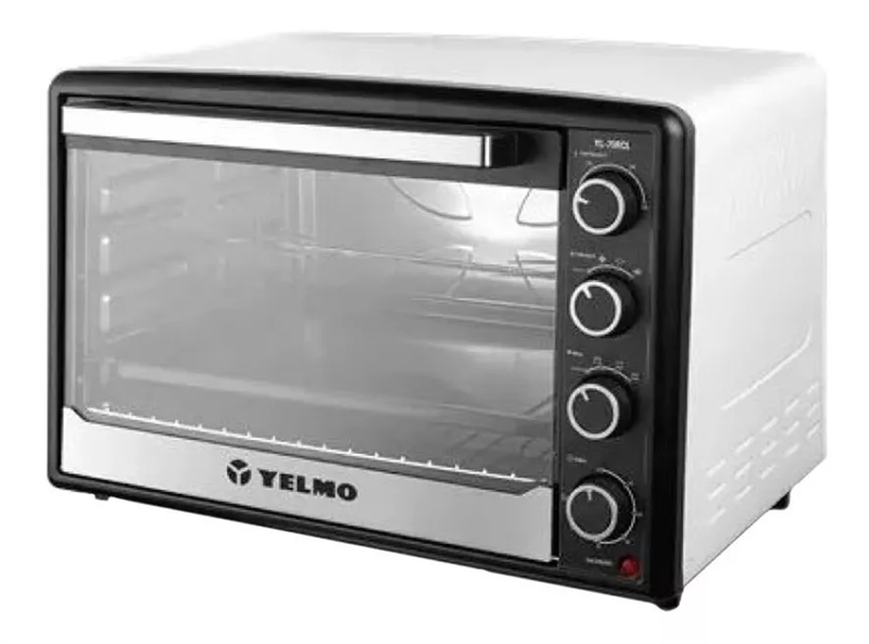 Horno Eléctrico Yelmo Yl 75rcl 2000 Watts 75 Litros 12ct Cosmo Cocina