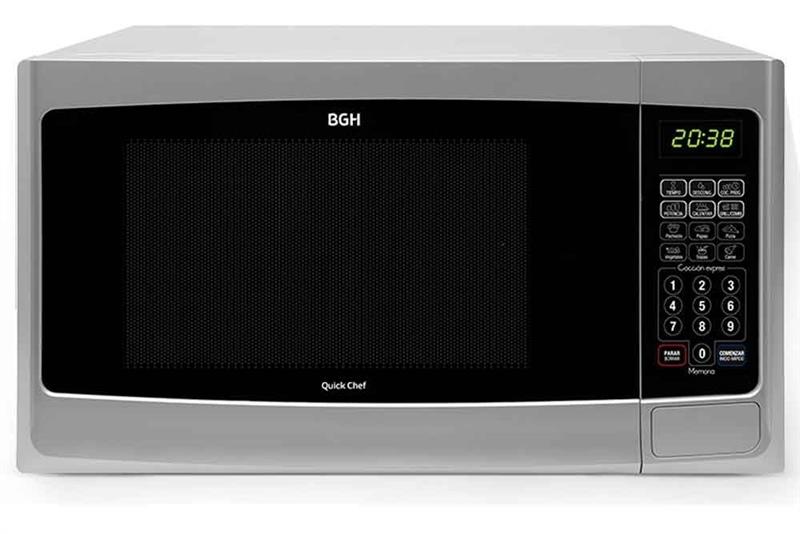 Microondas Bgh 900w 28lt B228de 28l Con Grill Silver - Cosmo Cocina ...