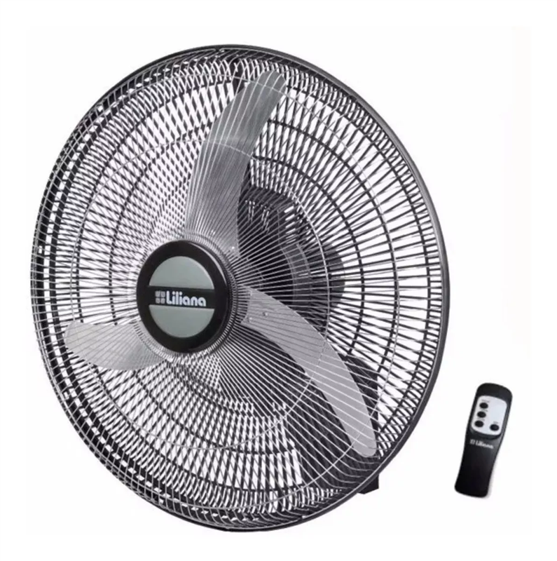 Ventilador De Pared Con Control Remoto Liliana 20 Vwc2016 Cosmo